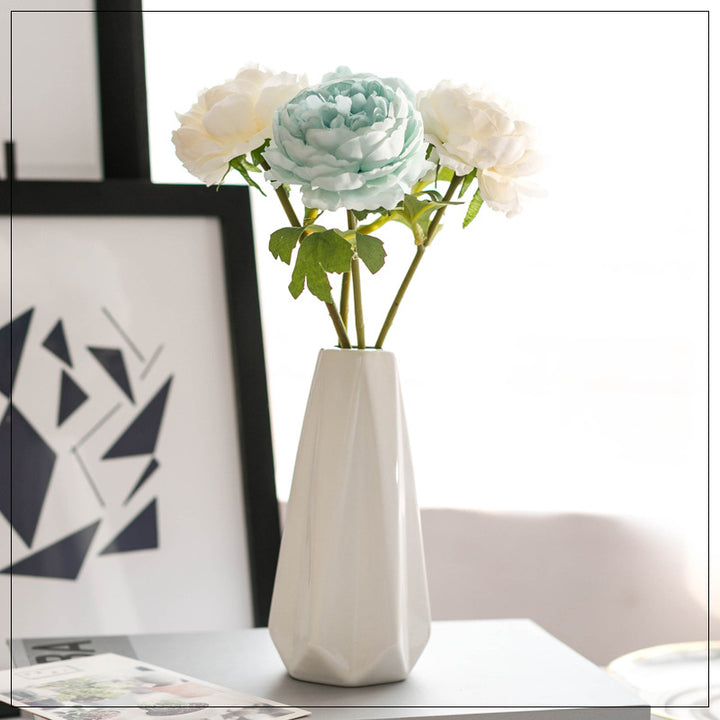 Lifelike Peony Flower Arrangement
