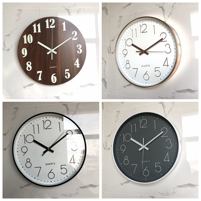 Wall clock with modern minimalist design Kalsten