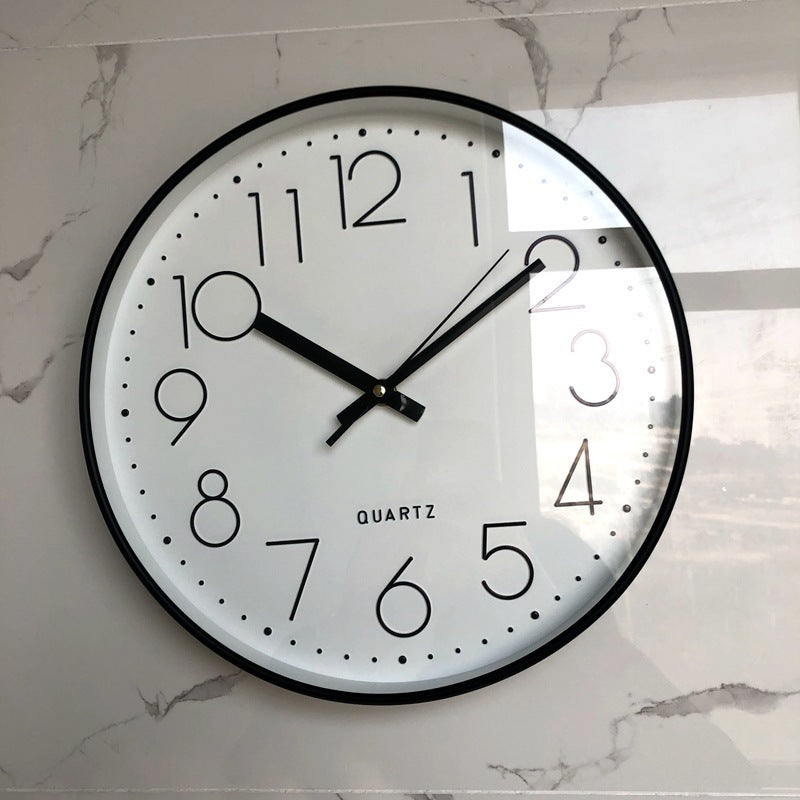 Wall clock with modern minimalist design Kalsten