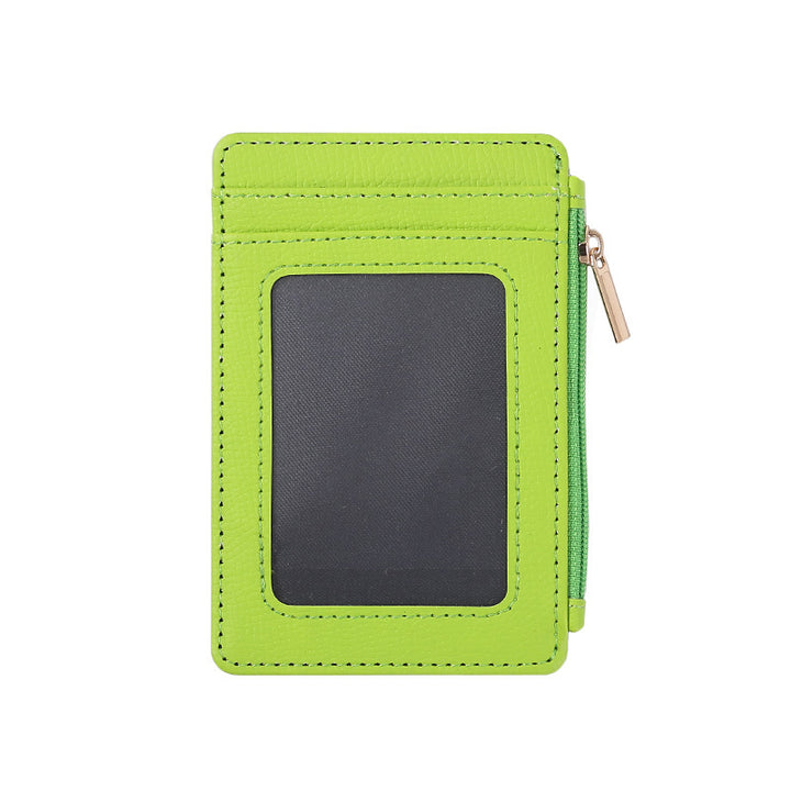 RFID-Blocking Leather Wallet