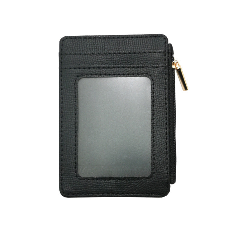 RFID-Blocking Leather Wallet