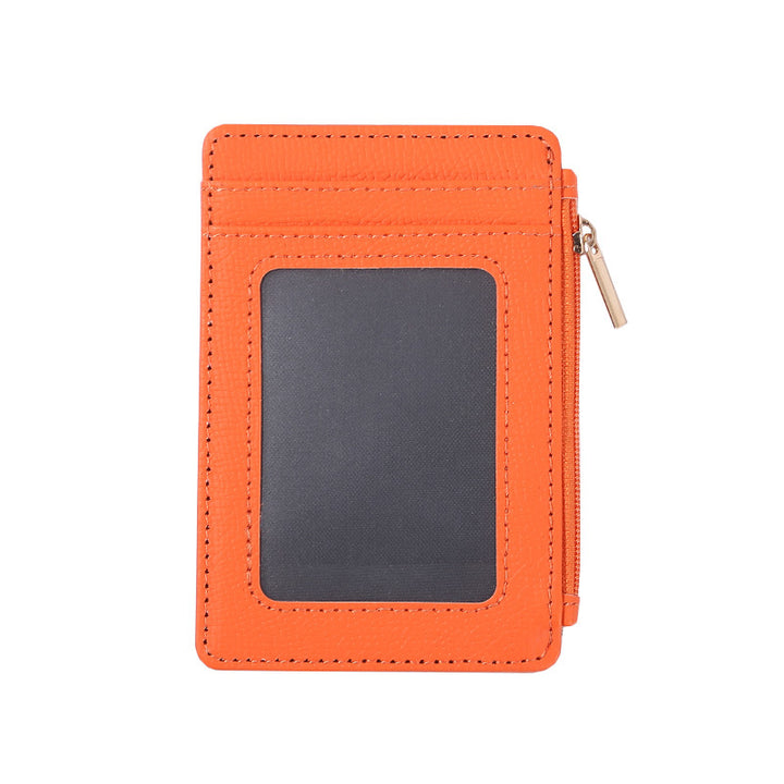 RFID-Blocking Leather Wallet