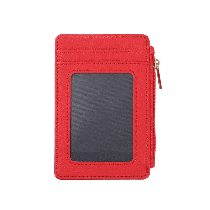 RFID-Blocking Leather Wallet