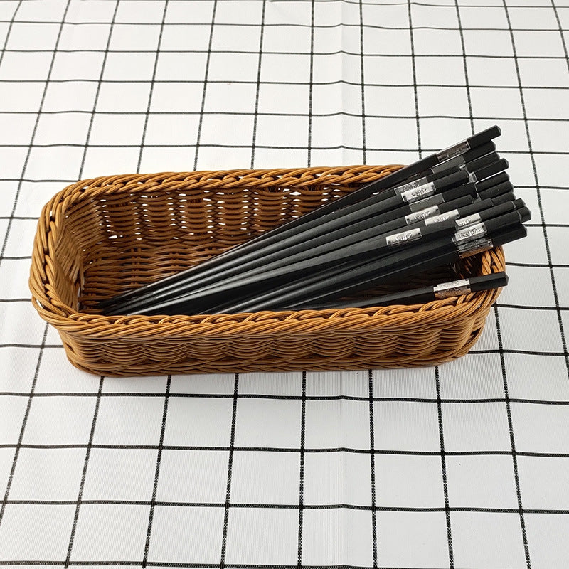 Decorative Woven Storage Basket Kalsten