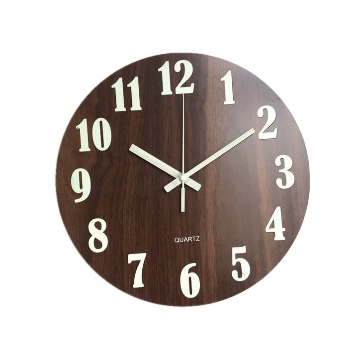 Wall clock with modern minimalist design Kalsten