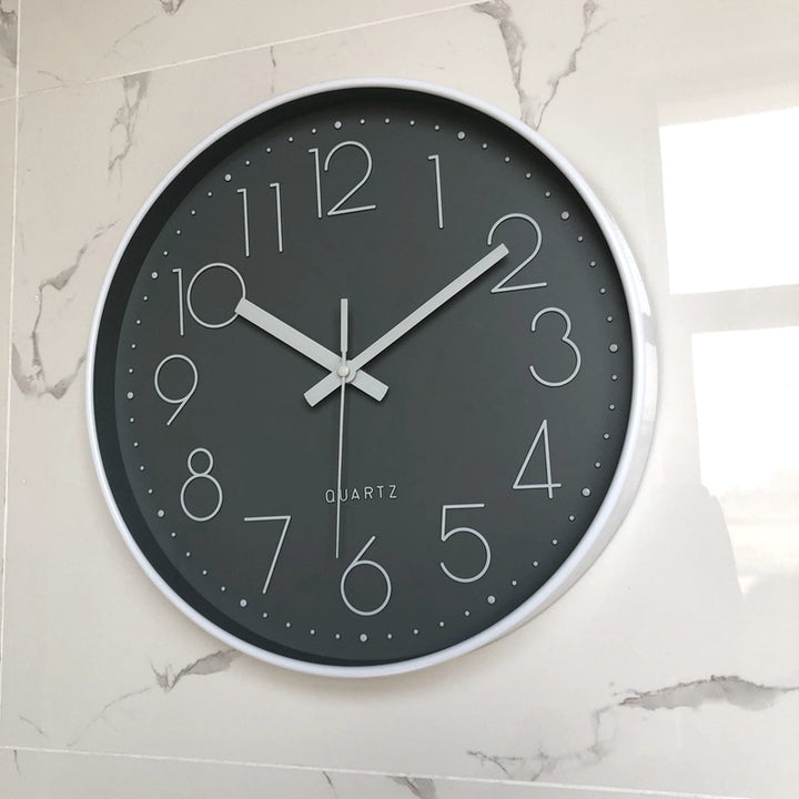 Wall clock with modern minimalist design Kalsten