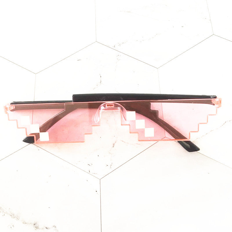 Pixelated Fashion Sunglasses Kalsten