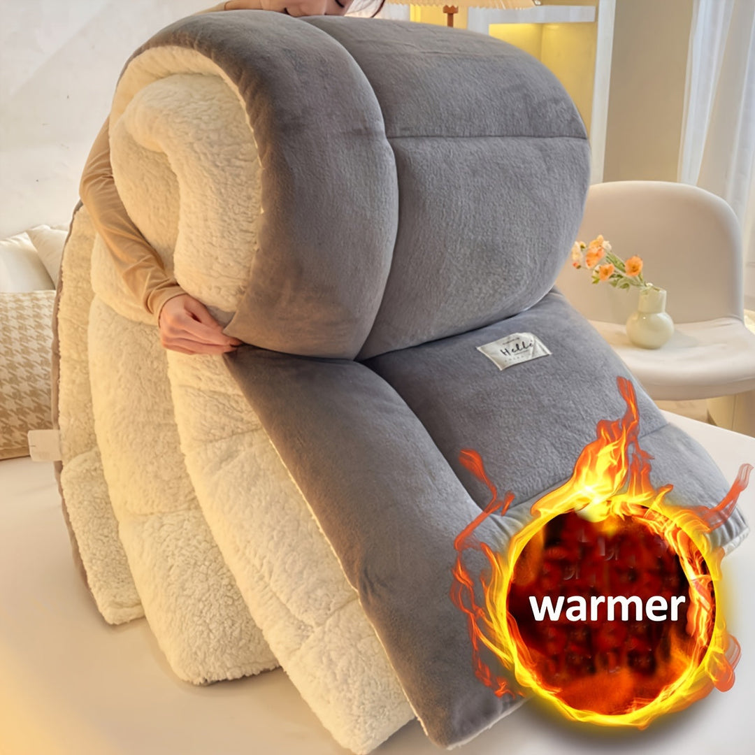 Stylish Cabin Sherpa Fleece Duvet – Ultimate Comfort & Warmth Noxord