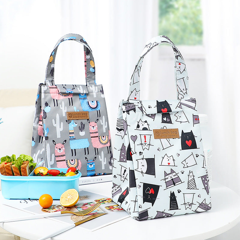 Stylish Insulated Food Tote