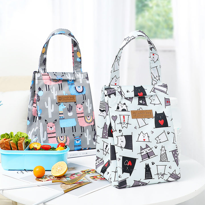 Stylish Insulated Food Tote