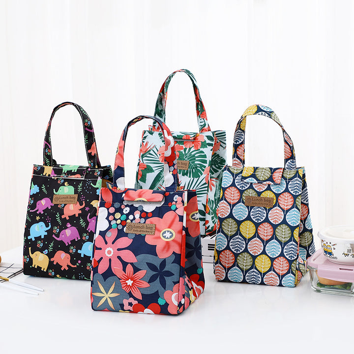 Stylish Insulated Food Tote