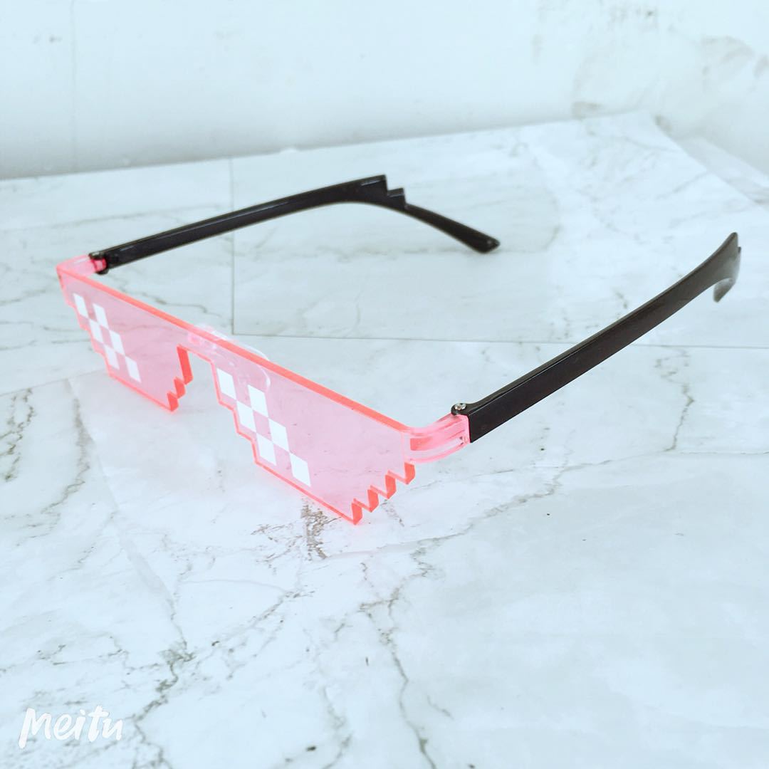 Pixelated Fashion Sunglasses Kalsten