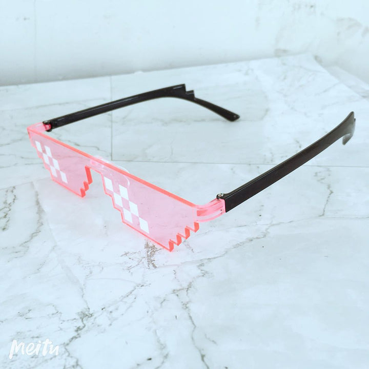 Pixelated Fashion Sunglasses Kalsten
