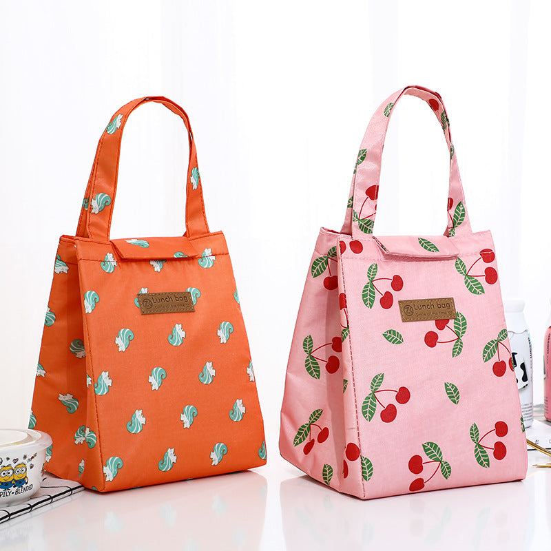 Stylish Insulated Food Tote