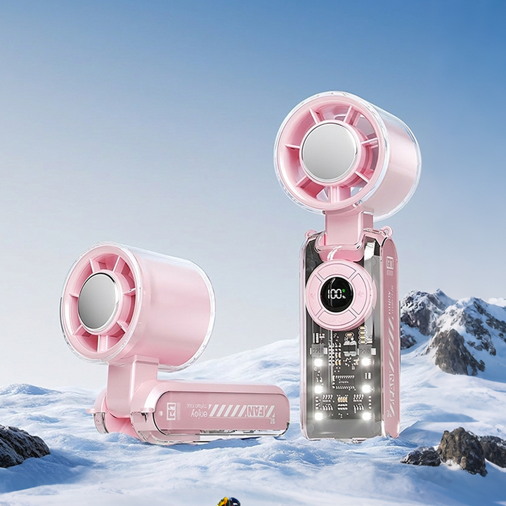 FrostPulse – Instant Cooling, Anywhere | Kalsten