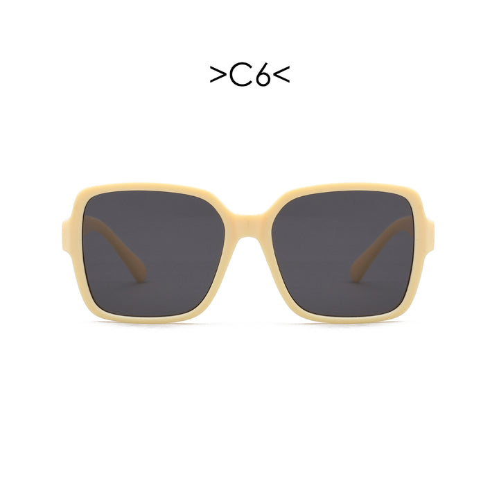 Women's oversized sunglasses with geometric design Kalsten