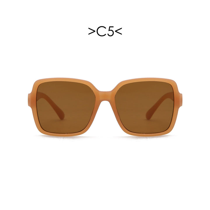 Women's oversized sunglasses with geometric design Kalsten