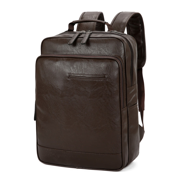 Premium Leather Business Backpack Kalsten