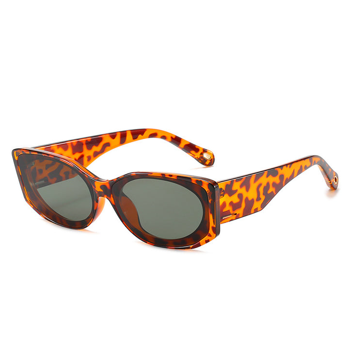 Transparent Oversized Sunglasses Kalsten