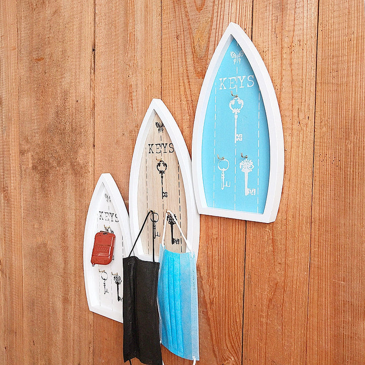Decorative Keychain Wall Rack