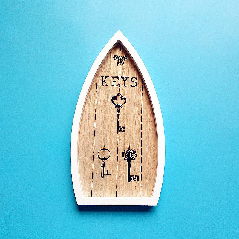 Decorative Keychain Wall Rack