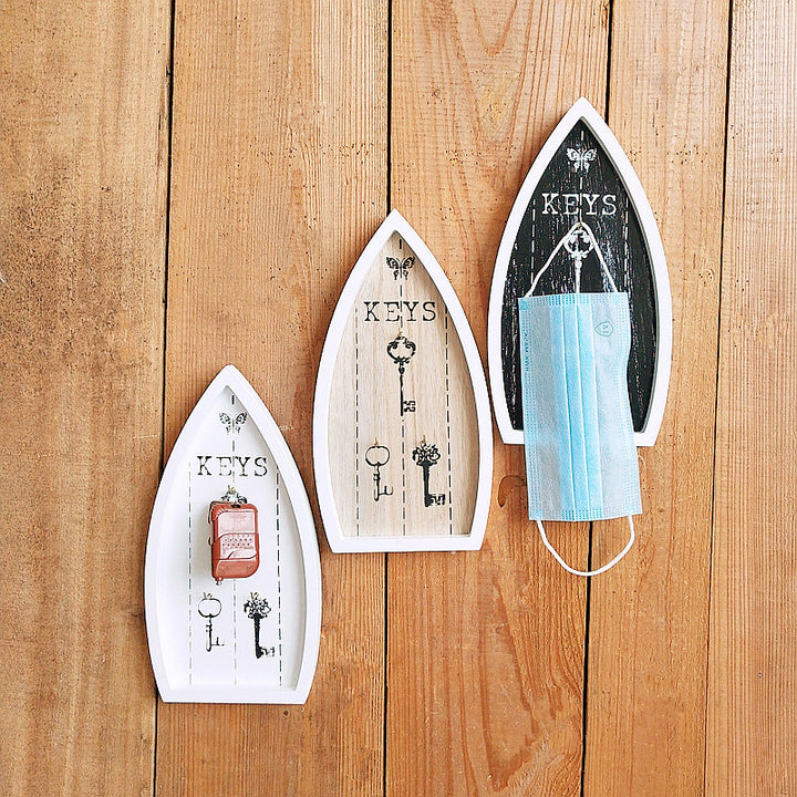 Decorative Keychain Wall Rack