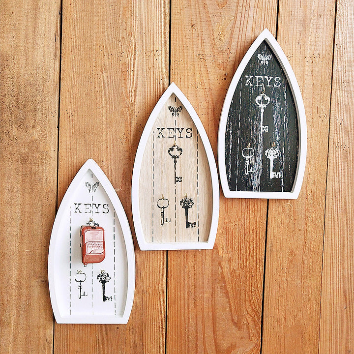 Decorative Keychain Wall Rack
