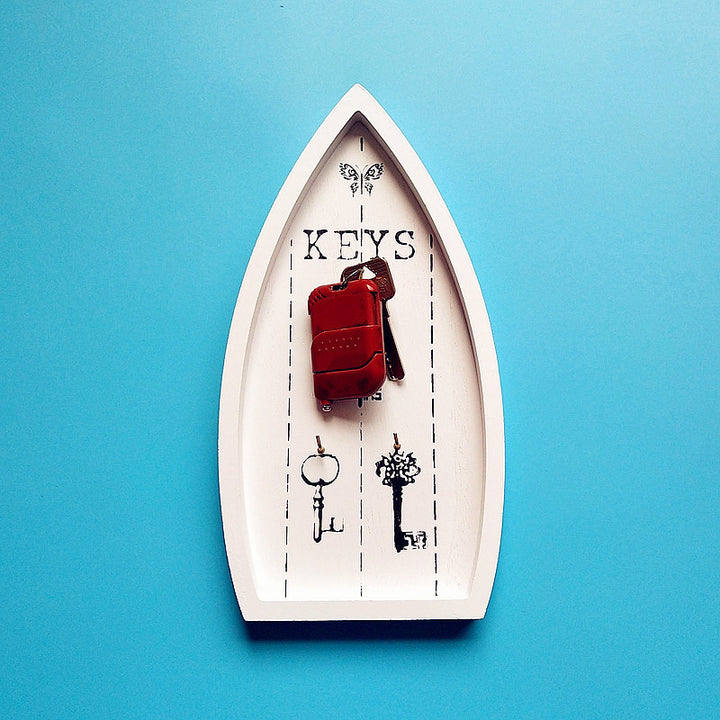 Decorative Keychain Wall Rack