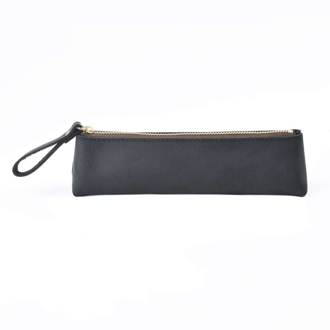 Premium Leather Pencil Pouch