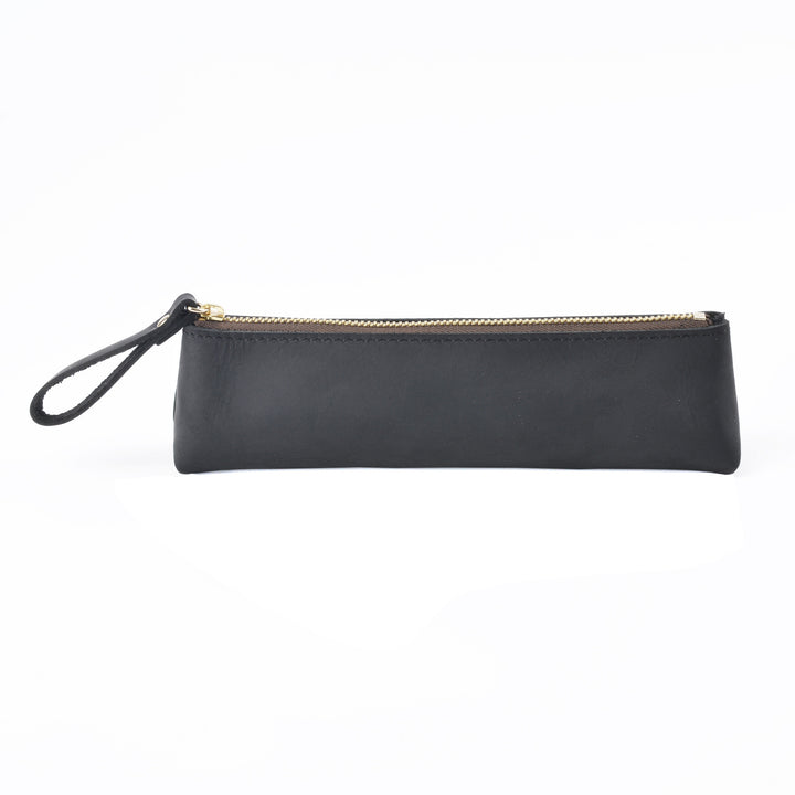 Premium Leather Pencil Pouch