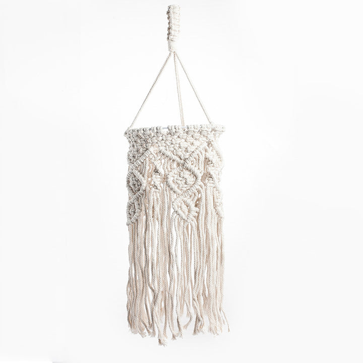 Macramé Plant Hanger with Fringed Design Kalsten