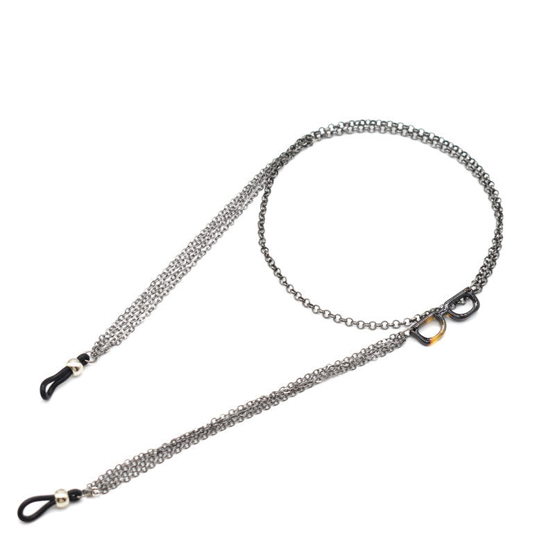 Stylish Multi-Chain Eyewear Holder Kalsten