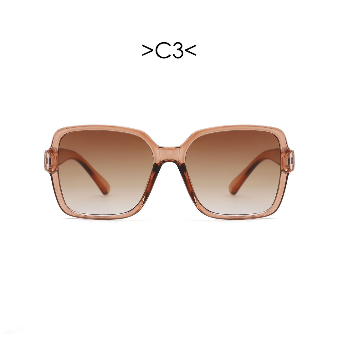 Women's oversized sunglasses with geometric design Kalsten