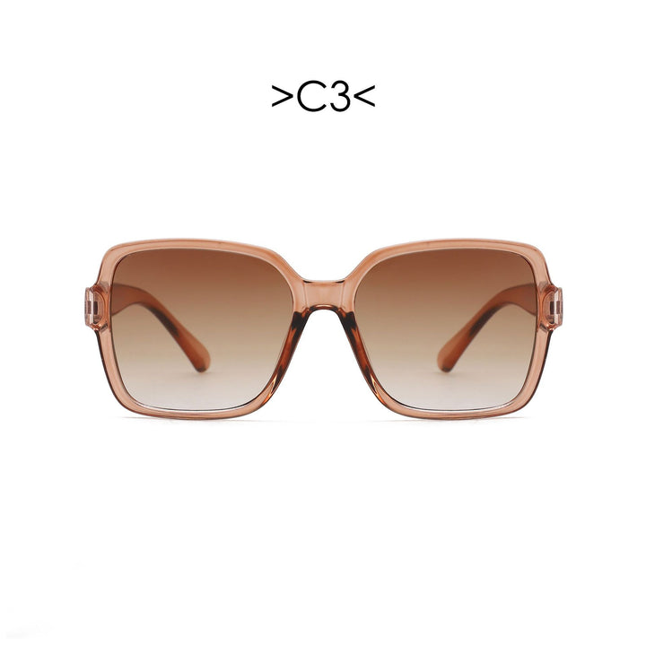 Women's oversized sunglasses with geometric design Kalsten