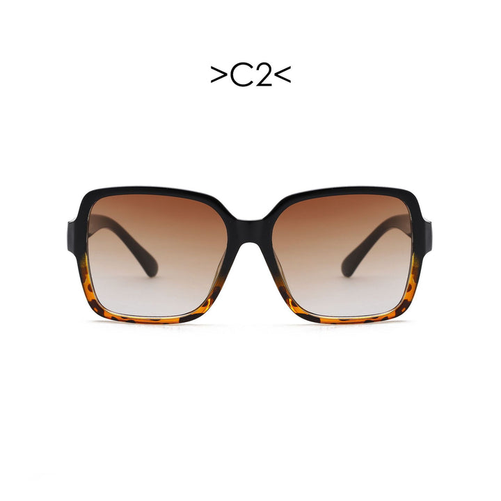 Women's oversized sunglasses with geometric design Kalsten