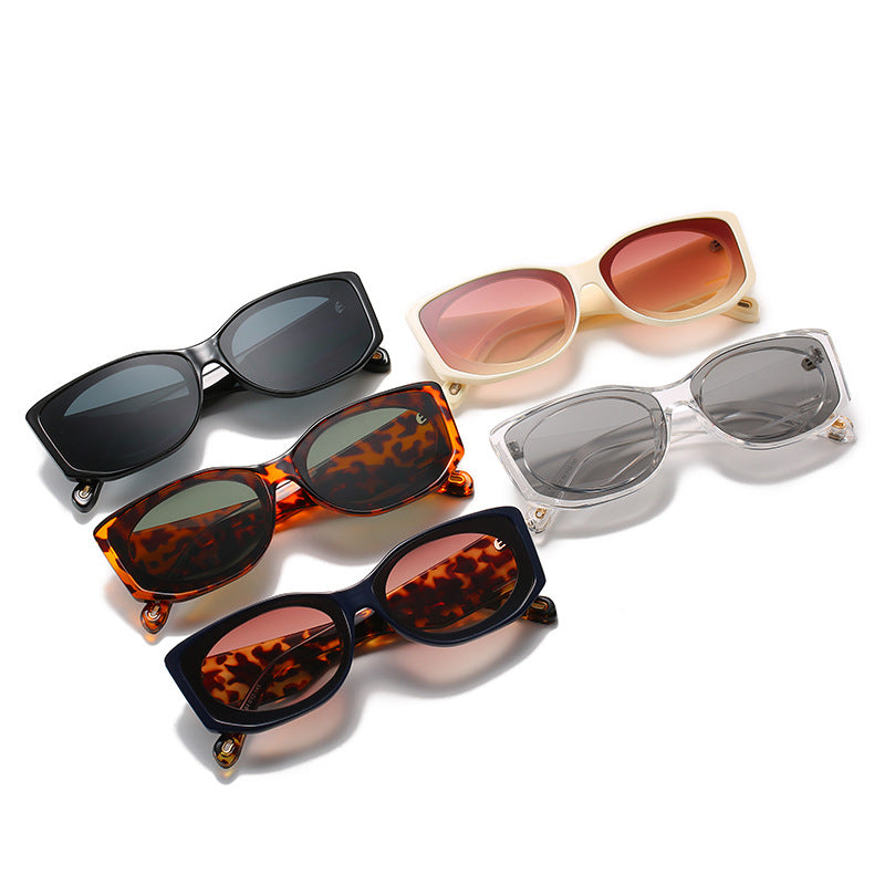 Transparent Oversized Sunglasses Kalsten