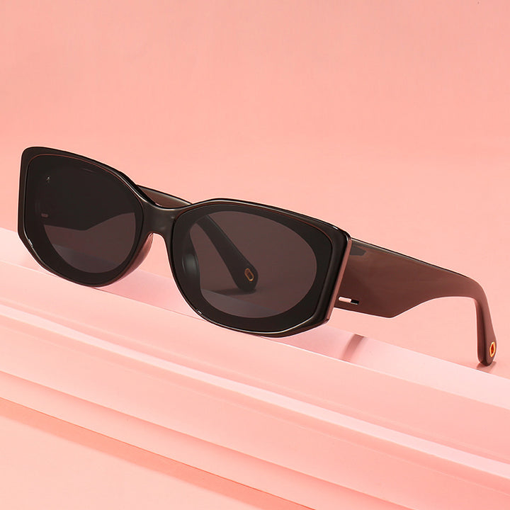 Transparent Oversized Sunglasses Kalsten