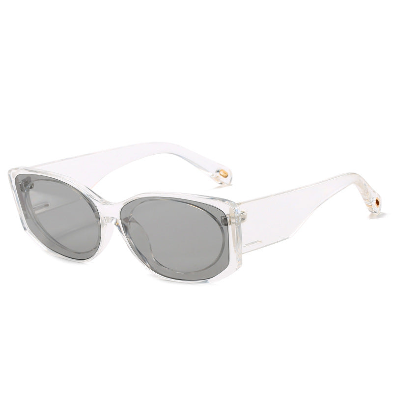 Transparent Oversized Sunglasses Kalsten