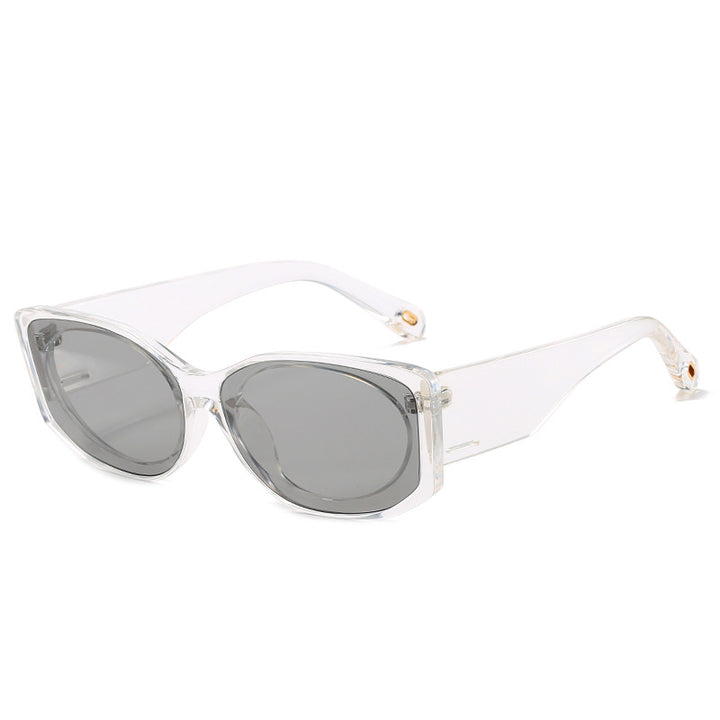 Transparent Oversized Sunglasses Kalsten