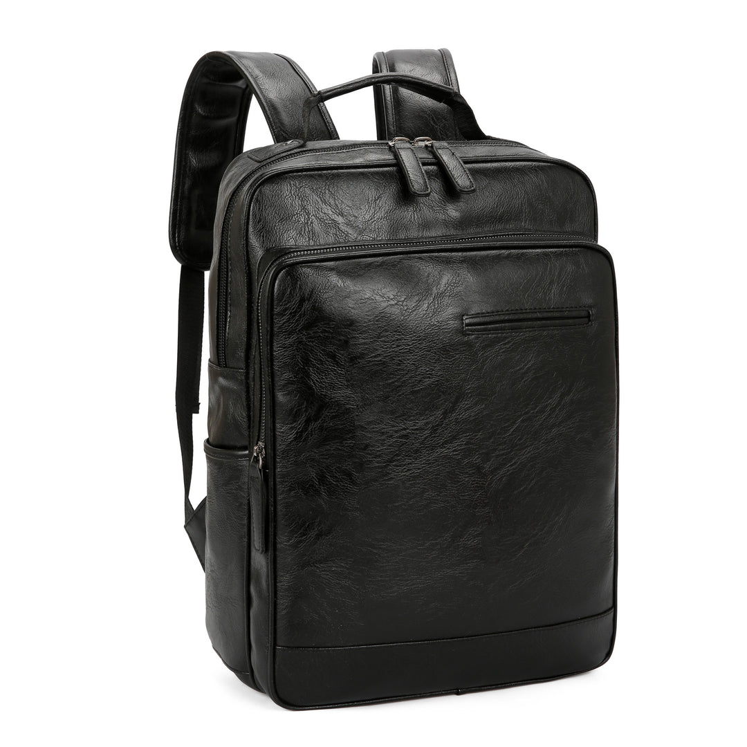 Premium Leather Business Backpack Kalsten