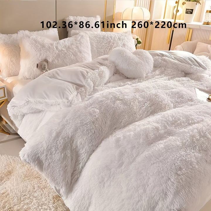 Luxurious Velvet Duvet Cover Set for Ultimate Comfort Noxord