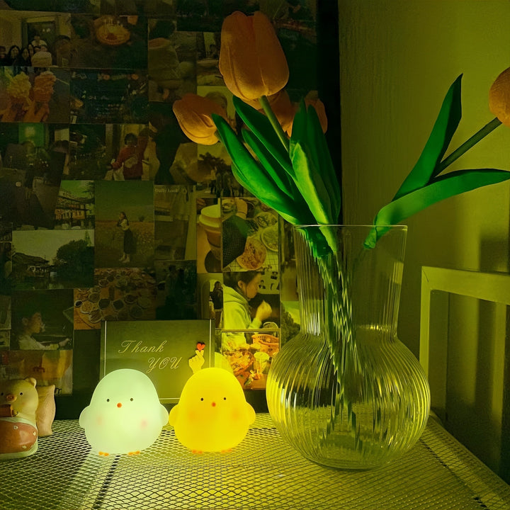 LumiKuiken - Elegant LED Table Lamp with Healthy Light Kalsten