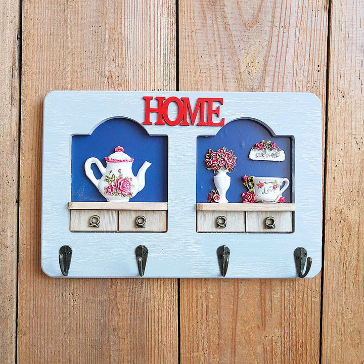 Decorative Wall Hook Organizer