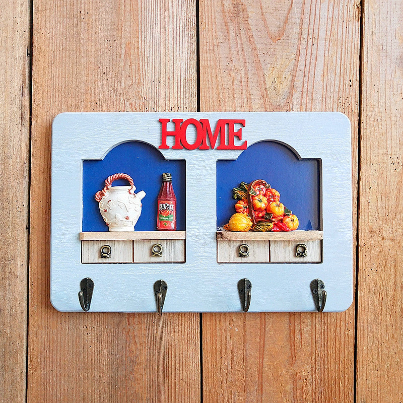Decorative Wall Hook Organizer