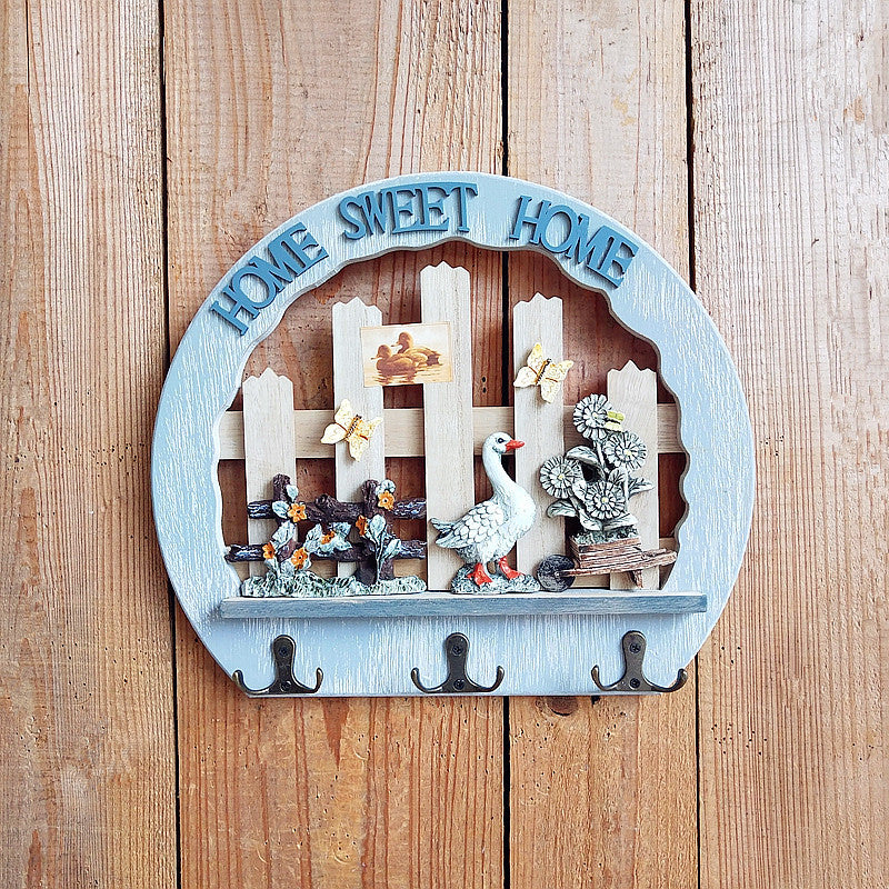 Home Sweet Home Decorative Wall Shelf