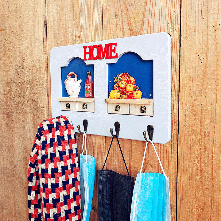 Decorative Wall Hook Organizer