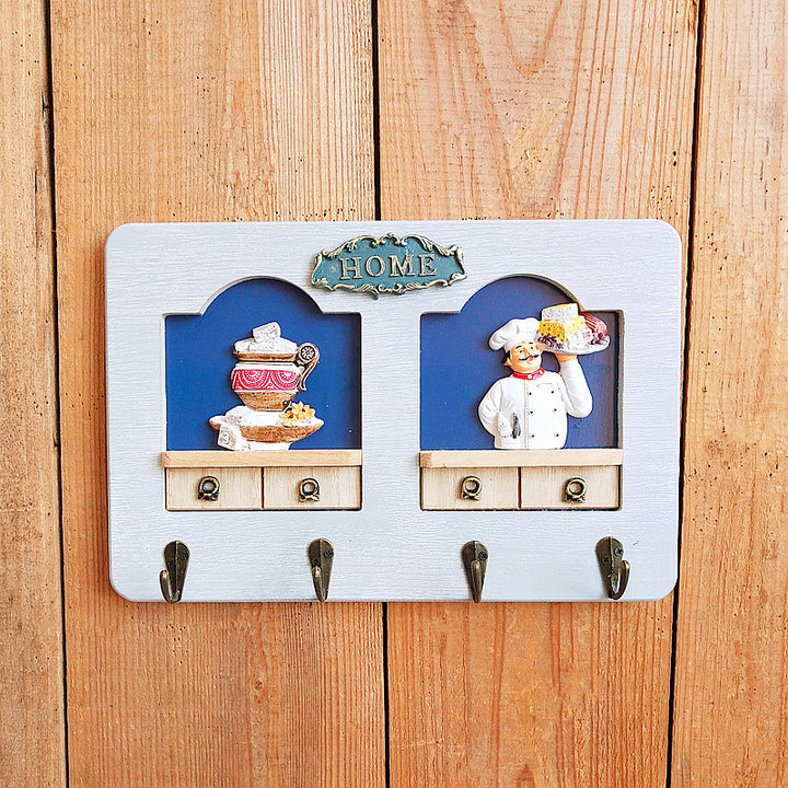 Decorative Wall Hook Organizer