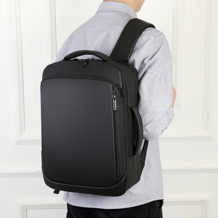 Laptop backpack with slim, waterproof design and multiple interior compartments Kalsten
