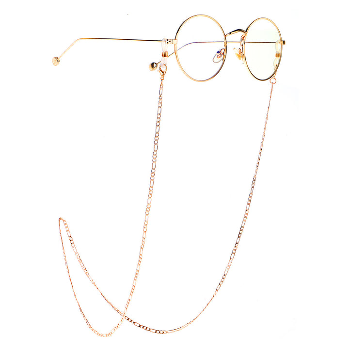 Lightweight Metal Eyewear Chain Kalsten