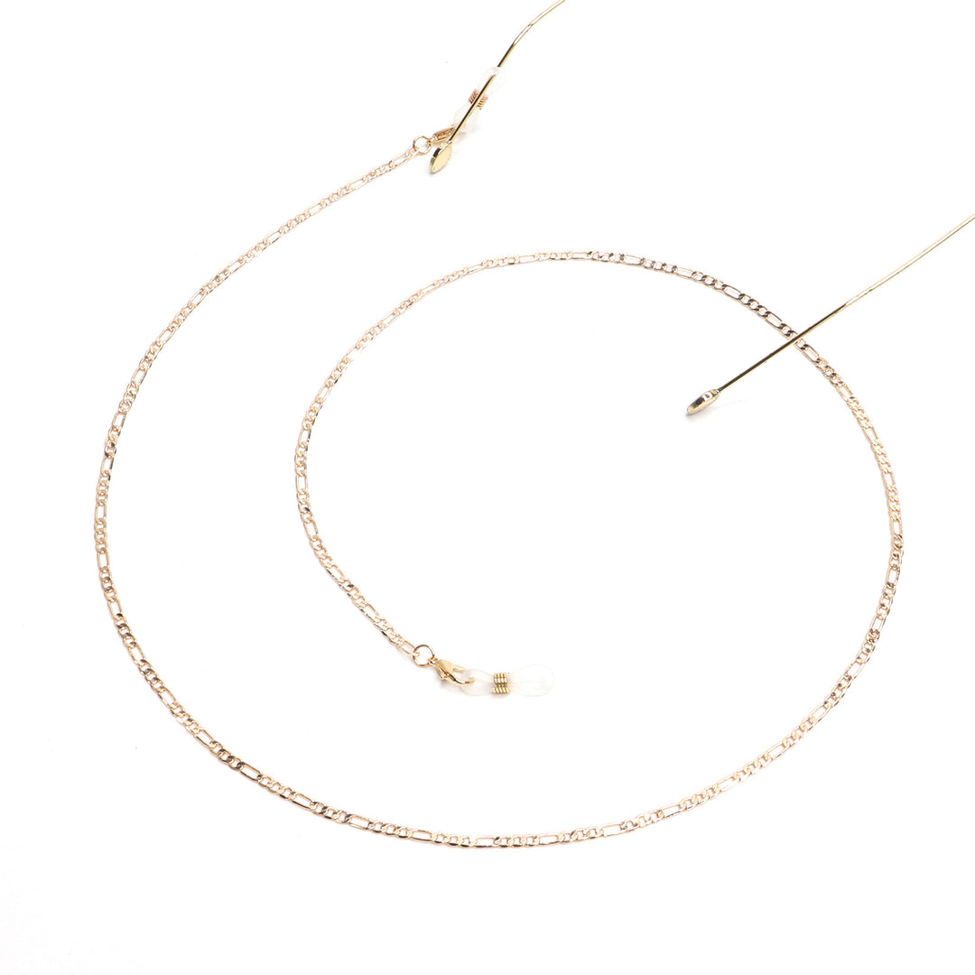 Lightweight Metal Eyewear Chain Kalsten